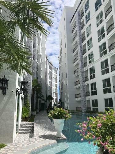 Apartamento Olympus City Garden Pattaya