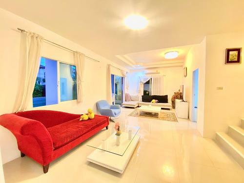 Morden Villa 7br,south Pattaya
