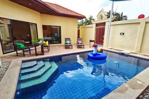 Anb Poolvilla 3br Walk Private Beach In Pratamnak