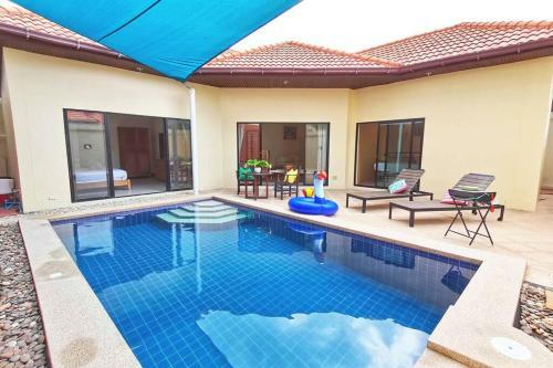 Anb Poolvilla 3br Walk Private Beach In Pratamnak