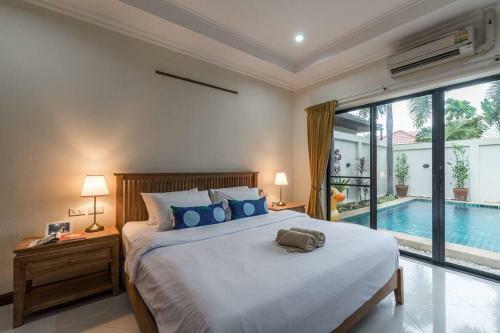 Anb Poolvilla 3br Walk Private Beach In Pratamnak