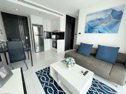 Apartamento Luxury 1 Bedroom In Amari Residences