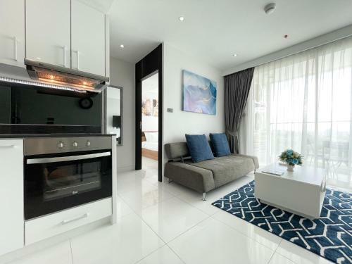 Apartamento Luxury 1 Bedroom In Amari Residences