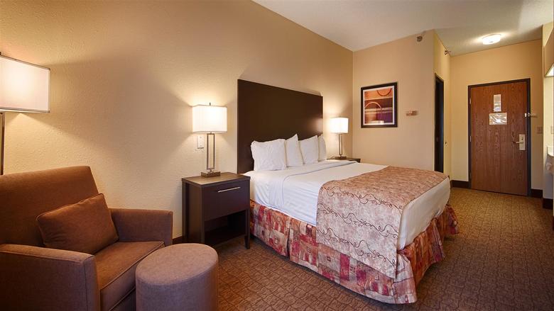 Hotel Best Western Teal Lake Inn