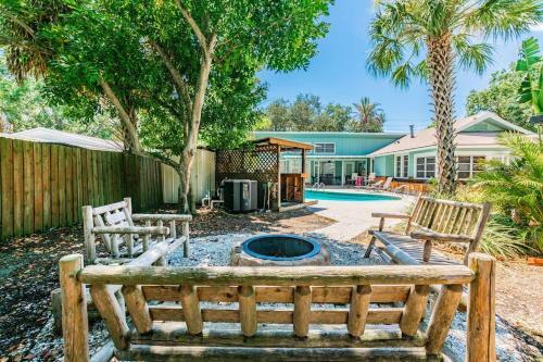 Agroturismo Downtown Dunedin Bb - Cozy Cottage With Pool