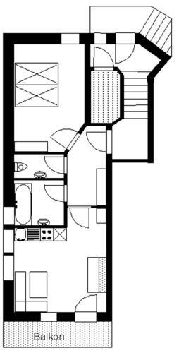 Apartamento Ferienwohnung Rainer