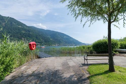 Apartamento Mooki Loft Gerlitzen Mit Eigenem Badestrand
