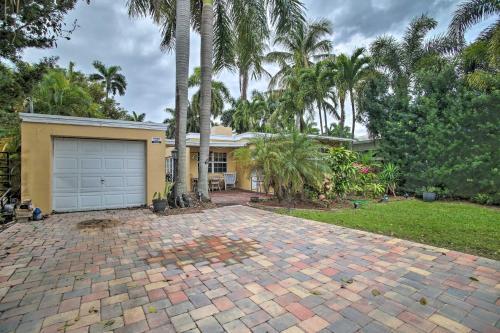 Hollywood Home With Bonus Apt Less Than 2 Mi To Beach!