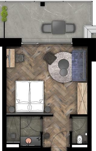 Apartamento The Matthew - Copper Lodge