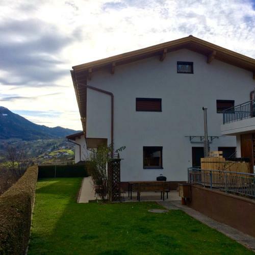 Apartamento Haus Alpenhahn