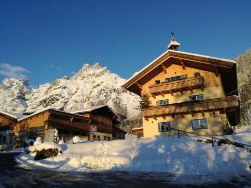 Hostal Bio Bauernhof Vorderoberlehen