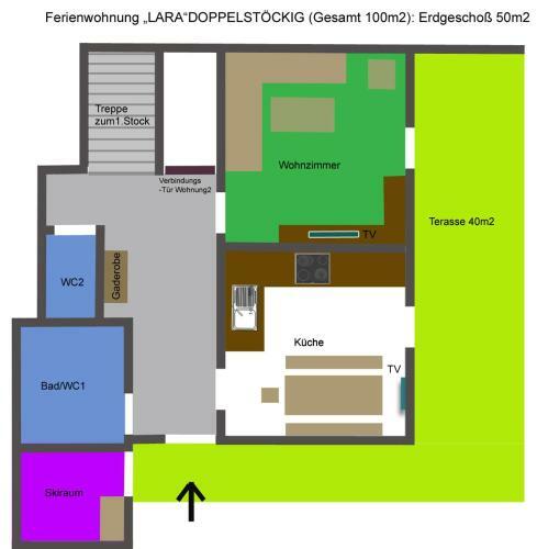Apartamento Appartement Lara & Lea
