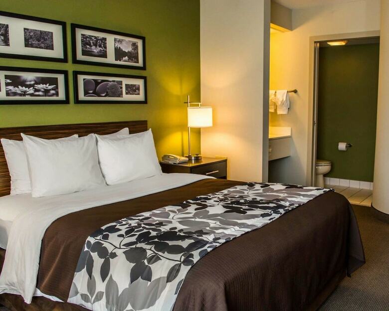 Hotel Sleep Inn Staunton