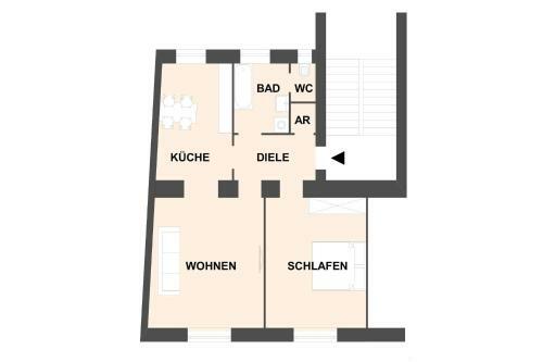 Apartment Rudolfsplatz