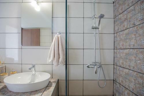 Apartamento Studio Athena With Panoramic View Of Makrygialos