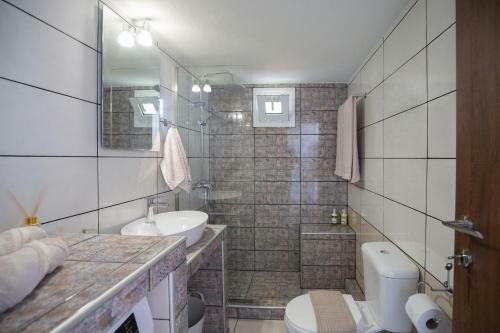 Apartamento Studio Athena With Panoramic View Of Makrygialos