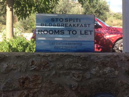 Bed & Breakfast Sto Spiti