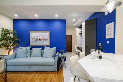 Lovely Homm Apartment In Pasalimani, Pireas