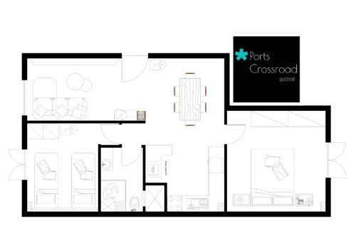 Apartamento Ports Crossroad D