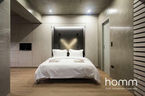 Apartamento Urban Luxury Homm Studio In Piraeus, Alkiviadou