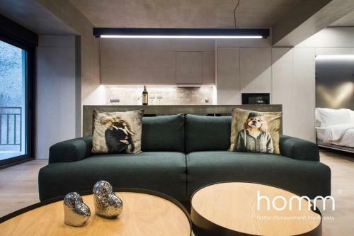 Apartamento Urban Luxury Homm Studio In Piraeus, Alkiviadou