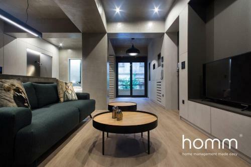 Apartamento Urban Luxury Homm Studio In Piraeus, Alkiviadou