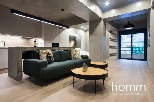 Apartamento Urban Luxury Homm Studio In Piraeus, Alkiviadou
