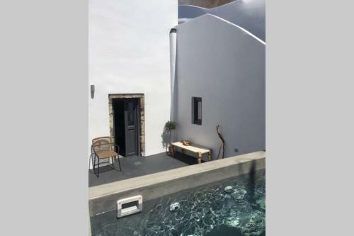 Villa Santorini Folia Cave House, 4 Pers, View, Jacuzzi