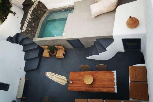 Villa Santorini Folia Cave House, 4 Pers, View, Jacuzzi