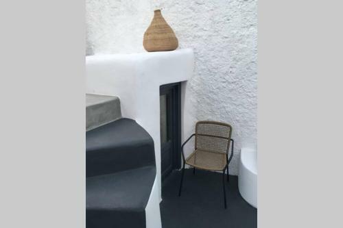 Villa Santorini Folia Cave House, 4 Pers, View, Jacuzzi