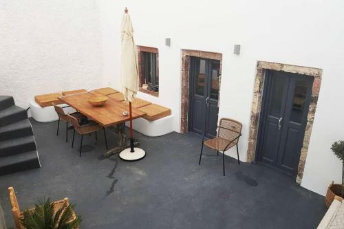 Villa Santorini Folia Cave House, 4 Pers, View, Jacuzzi