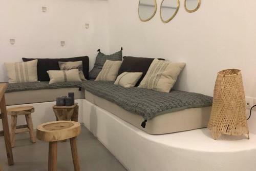 Villa Santorini Folia Cave House, 4 Pers, View, Jacuzzi