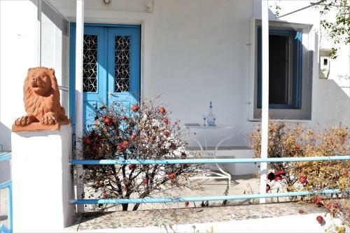 Old Granny's Home In Plakes Milos
