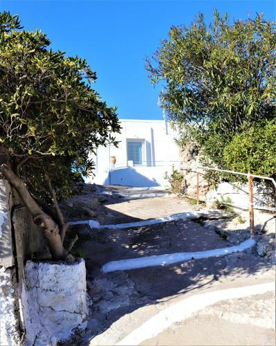 Old Granny's Home In Plakes Milos