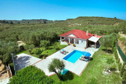 Zante Lux Villa - Private Heated Pool & Garden
