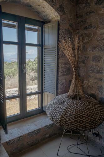 1bdr Loft In Stone Tower, Majestic View In Mani