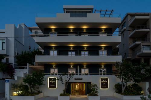 Apartamento Chroma Lodge Rafina