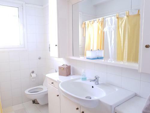 Villa Blue. Two Storey House, 100 Meters From Sea