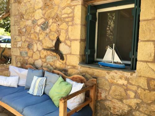 Poets House On Beach -crete