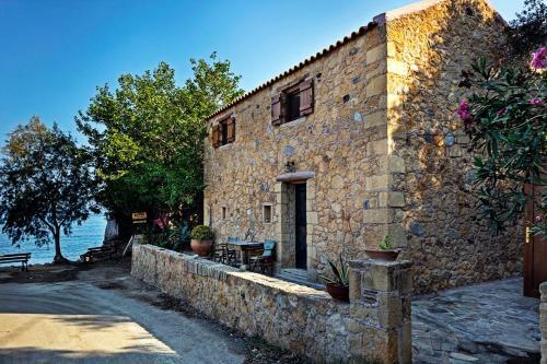 Poets House On Beach -crete