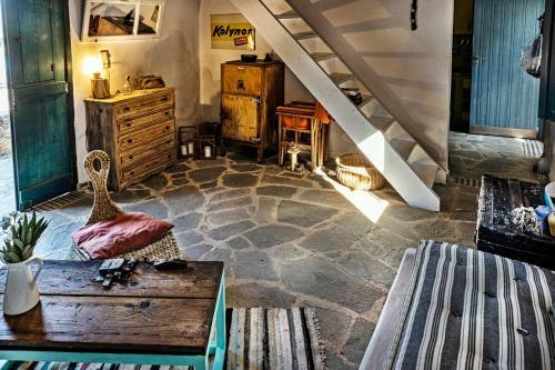 Poets House On Beach -crete