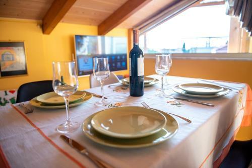 Apartamento Soffitta Luminosa