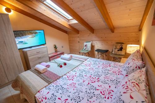 Apartamento Soffitta Luminosa