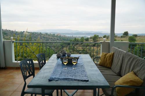 Villa Aggeliki's Maisonette Sea View Porto Cheli