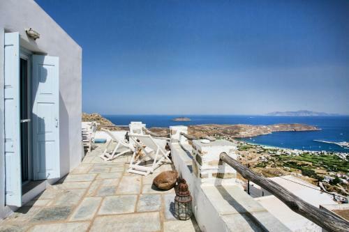 Villa Breathtaking View From Hora