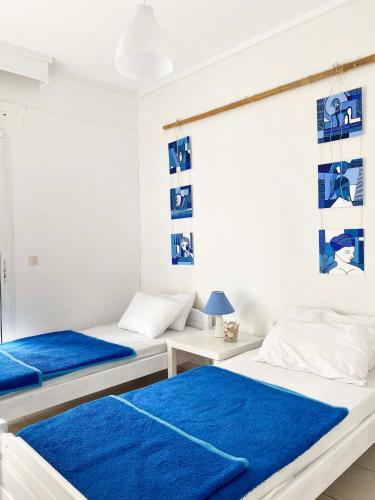 Apartment In Skala Fourkas,100m From The Beach
