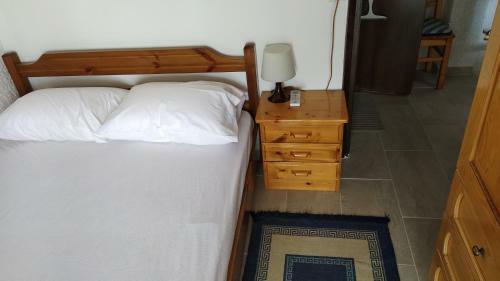 Apartamento Strandhaus Mit Meerblick In Skala Fourkas