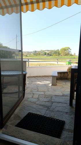Apartamento Strandhaus Mit Meerblick In Skala Fourkas