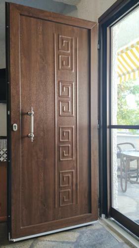 Apartamento Strandhaus Mit Meerblick In Skala Fourkas