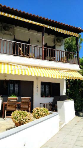 Apartamento Strandhaus Mit Meerblick In Skala Fourkas